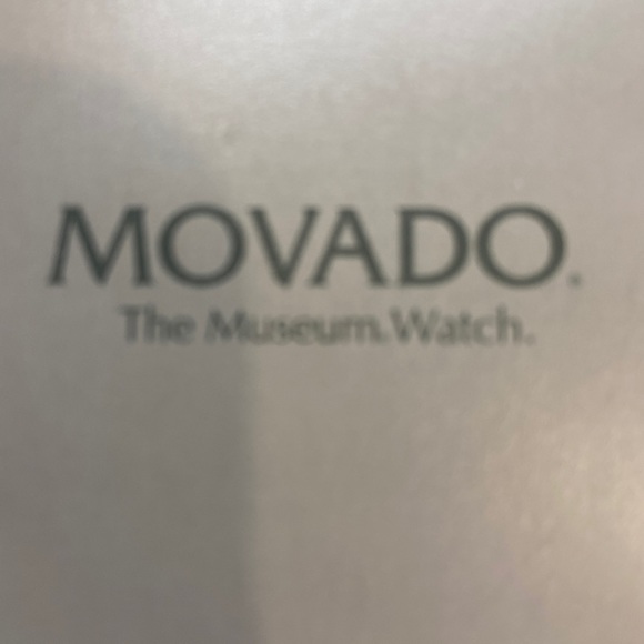 VINTAGE MOVADO MUSEUM WATCH CLASSIC- REDUCED!!! - Picture 12 of 14
